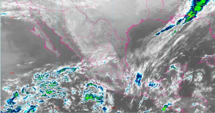 Lloverá calor mañana México