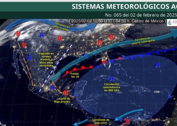 Lluvias y calor así estará el clima en México este 2 de febrero