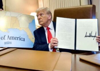 Trump Golfo de América