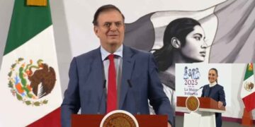 “Lo que logró la Presidenta es algo totalmente insólito”: Marcelo Ebrard felicitan a Claudia Sheinbaum tras la suspensión de aranceles