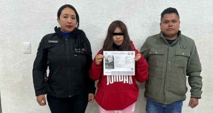 Localizan en Oaxaca a Ximena González, menor desaparecida en Cuautitlán Izcalli