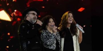 Lucero, Mijares y su hija regresan con la nueva temporada de Juego de Voces