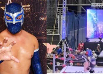 Luchador Misterius sufre grave accidente en Aguascalientes ¿Podría quedar paralítico? VIDEO