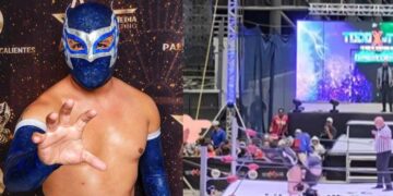 Luchador Misterius sufre grave accidente en Aguascalientes ¿Podría quedar paralítico? VIDEO