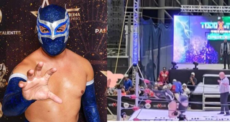 Luchador Misterius sufre grave accidente en Aguascalientes ¿Podría quedar paralítico? VIDEO