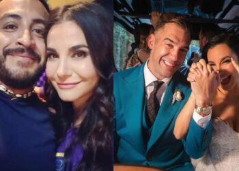 Luis Fernando Peña aclara por qué no asistió a la boda de Martha Higareda
