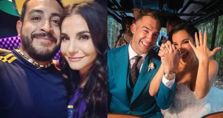 Luis Fernando Peña aclara por qué no asistió a la boda de Martha Higareda
