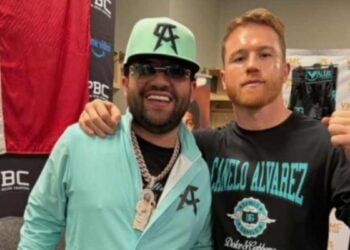 Luis R. Conriquez y Canelo Álvarez en las tendencias por el caso del Rolls Royce desaparecido