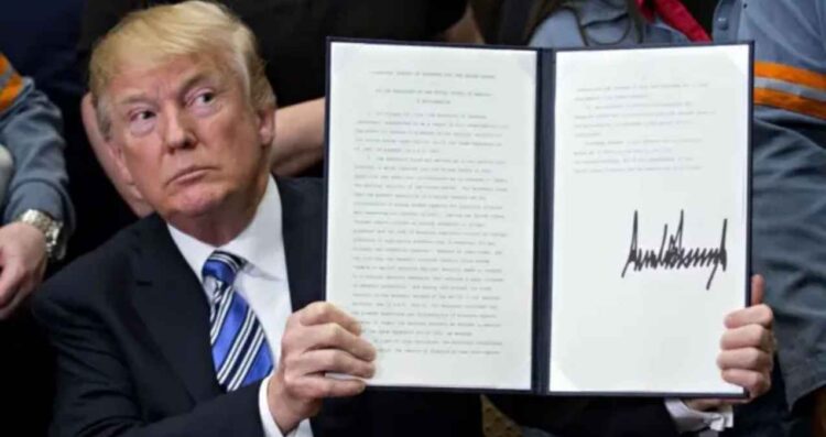 Trump Aranceles acero aluminio