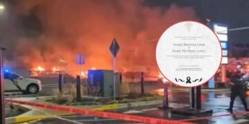 Madre hija víctimas accidente Filadelfia
