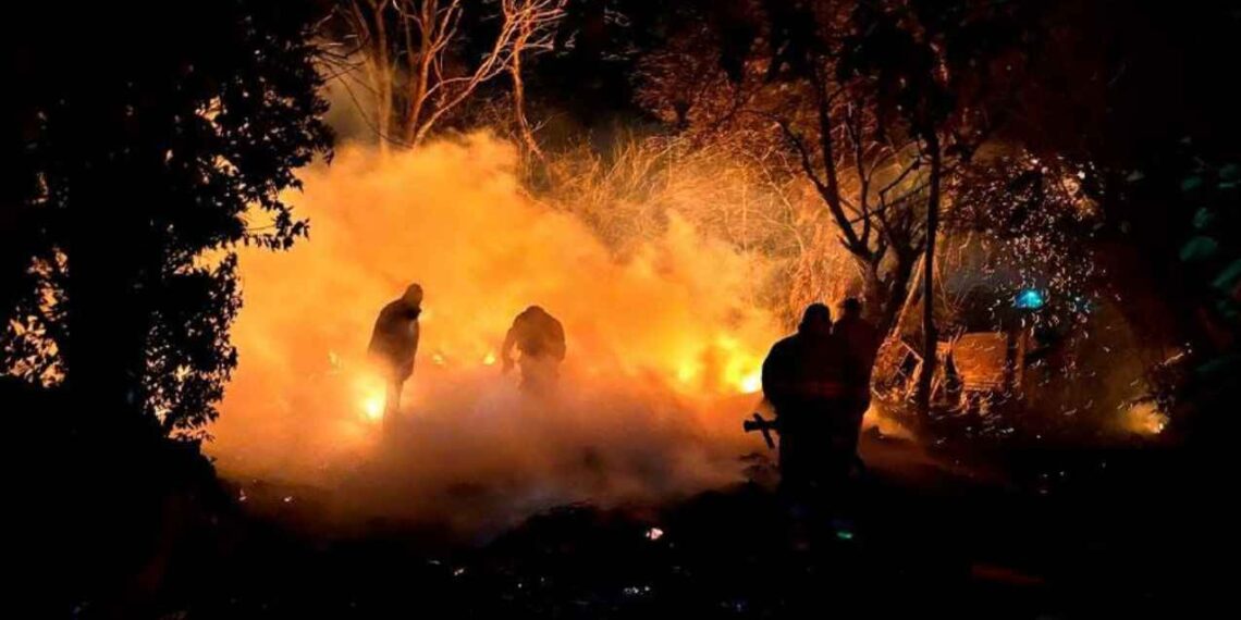 Madre hijo fallecen Valle Hermoso