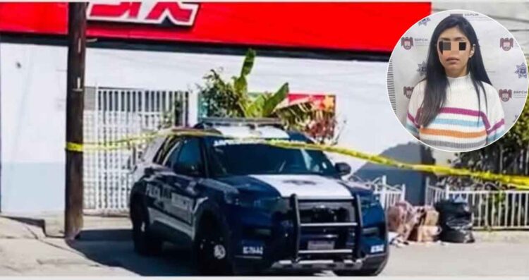 Tras tirar a su bebé al basurero, se entrega a la policía en Tijuana