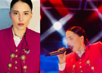 Majo Aguilar, la Reina del Regional Mexicano triunfa en redes sociales con sus bailes