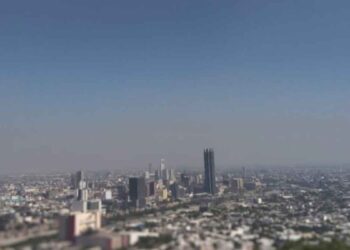 Mala calidad del aire afecta a varios municipios de Nuevo León