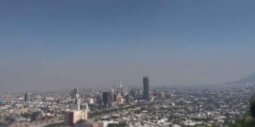 Mala calidad del aire afecta a varios municipios de Nuevo León