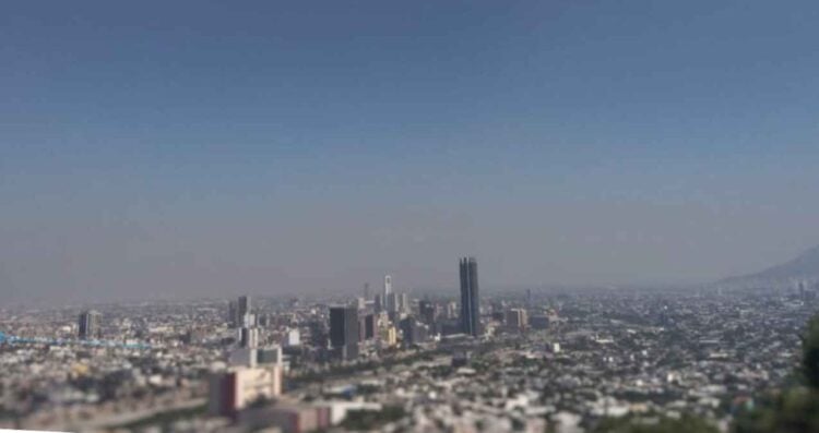 Mala calidad del aire afecta a varios municipios de Nuevo León