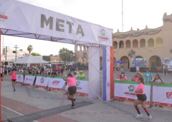 Maratón Binacional 2025 Nuevo Laredo