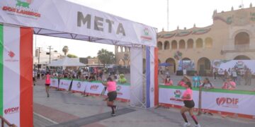 Maratón Binacional 2025 Nuevo Laredo