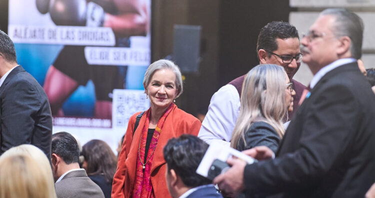 María de Villarreal suma a Tamaulipas a la estrategia nacional “Vive Saludable, Vive Feliz”