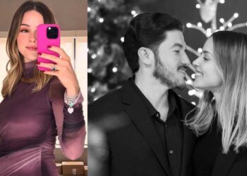 Mariana Rodríguez presume su baby bump en redes sociales
