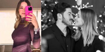 Mariana Rodríguez presume su baby bump en redes sociales