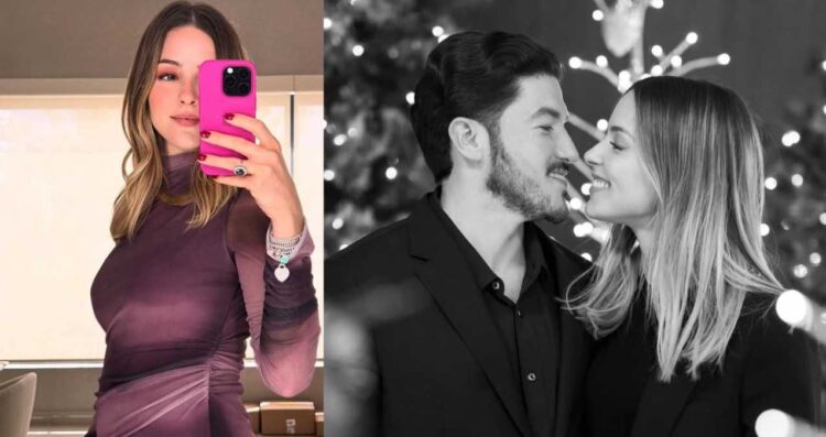 Mariana Rodríguez presume su baby bump en redes sociales