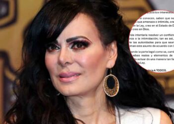 Maribel Guardia lanza comunicado