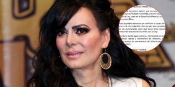 Maribel Guardia lanza comunicado