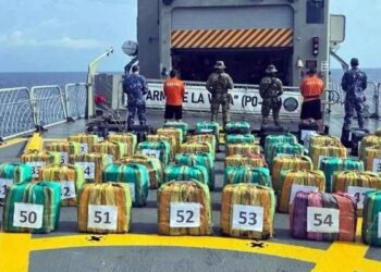 Marina Guatemaltecos Oaxaca cocaína