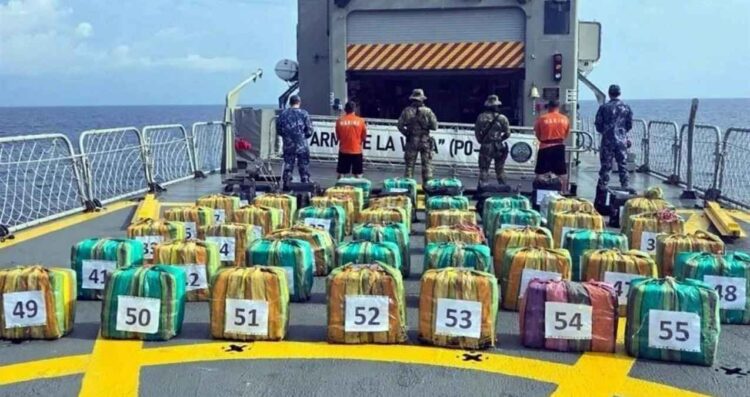 Marina Guatemaltecos Oaxaca cocaína