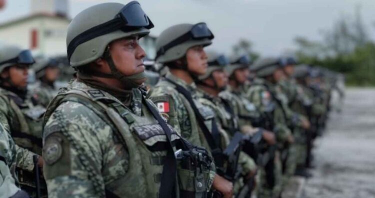 Marinos de Estados Unidos podrían llegar para dar adiestramiento en México