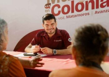 Martes en tu colonia sigue fortaleciendo lazos entre comunidad y gobierno de Matamoros