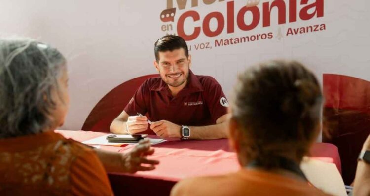 Martes en tu colonia sigue fortaleciendo lazos entre comunidad y gobierno de Matamoros