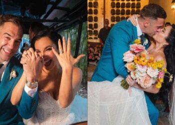 Martha Higareda se casa con Lewis Howes: Así fue su tierna boda