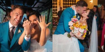 Martha Higareda se casa con Lewis Howes: Así fue su tierna boda