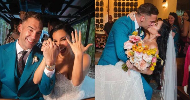 Martha Higareda se casa con Lewis Howes: Así fue su tierna boda