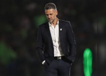 Martín Demichelis Rayados
