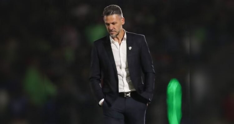 Martín Demichelis Rayados