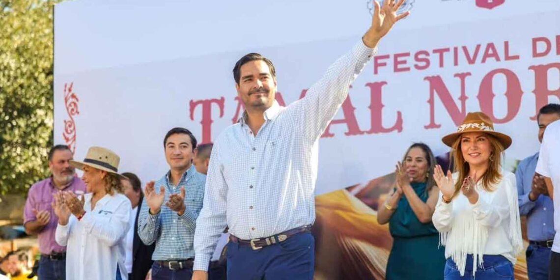 Más de 3 Mil personas convivieron con Carlos Peña Ortiz en el Noveno Festival del Tamal Norteño