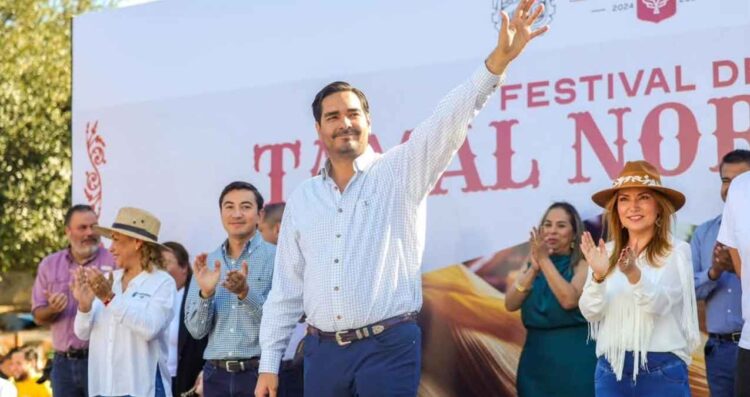 Más de 3 Mil personas convivieron con Carlos Peña Ortiz en el Noveno Festival del Tamal Norteño
