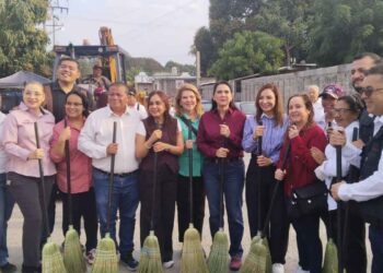 Más de 300 personas participan en el Operativo de Limpieza Urbana en Tampico