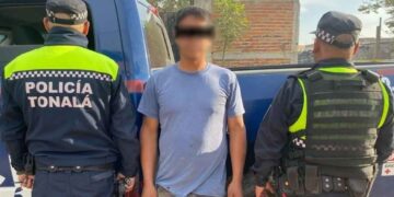 Masculino es privado de su libertad y rescatado por las autoridades en Tonalá, Jalisco