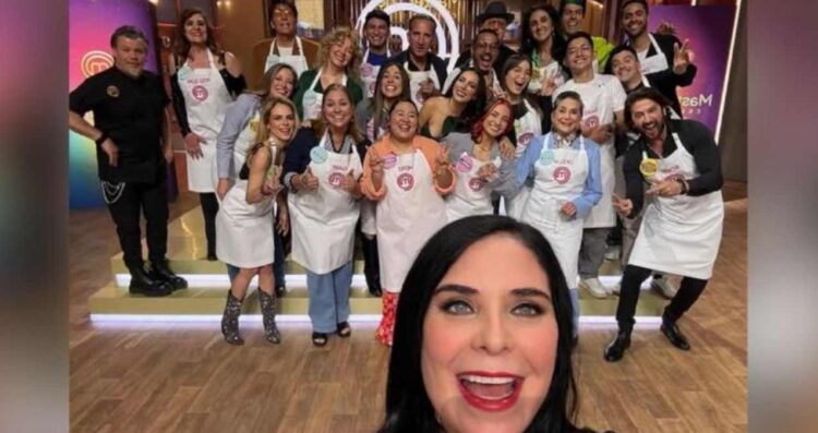 MasterChef Celebrity México 2025 lista completa de los participantes