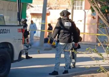 Asesinan a jefa de la Policía de Género en Celaya, Guanajuato; su hijo resulta herido de gravedad