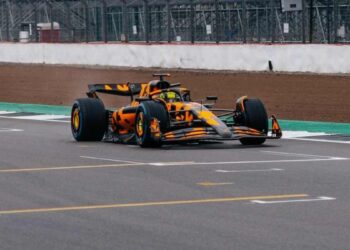 McLaren presenta el diseño de su monoplaza para la temporada 2025 con cambios radicales