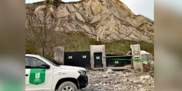 Medio Ambiente frena obra no autorizada en La Huasteca, Santa Catarina, NL