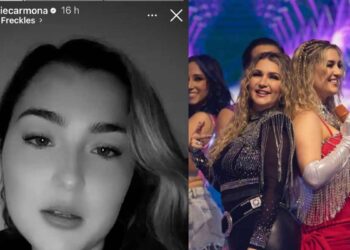 Melenie Carmona lanza fuerte mensaje en redes sociales