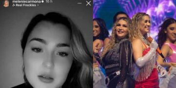 Melenie Carmona lanza fuerte mensaje en redes sociales