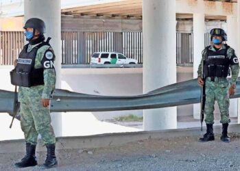 10 mil elementos Guardia Nacional