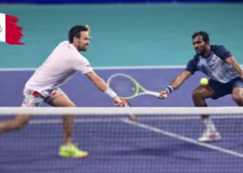 Reyes-Varela y Balaji rumbo a la final del abierto de Acapulco 2025